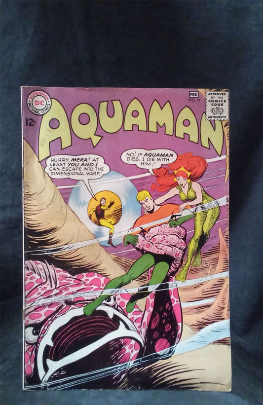 Aquaman #19 1965 DC Comics Comic Book