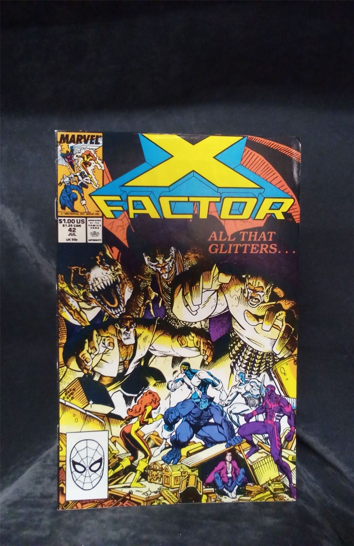 X-Factor #42 1989 Marvel Comics Comic Book