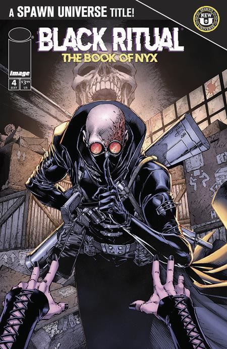 SPAWN BLACK RITUAL THE BOOK OF NYX #4 (OF 7) CVR B BRETT BOOTH VAR  Image Comics Comic Book 2025