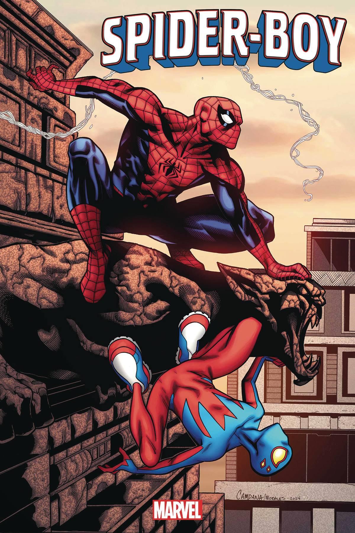 Spider-boy #1 Chris Campana Var (Chris Campana Var) Marvel Prh Comic Book 2023