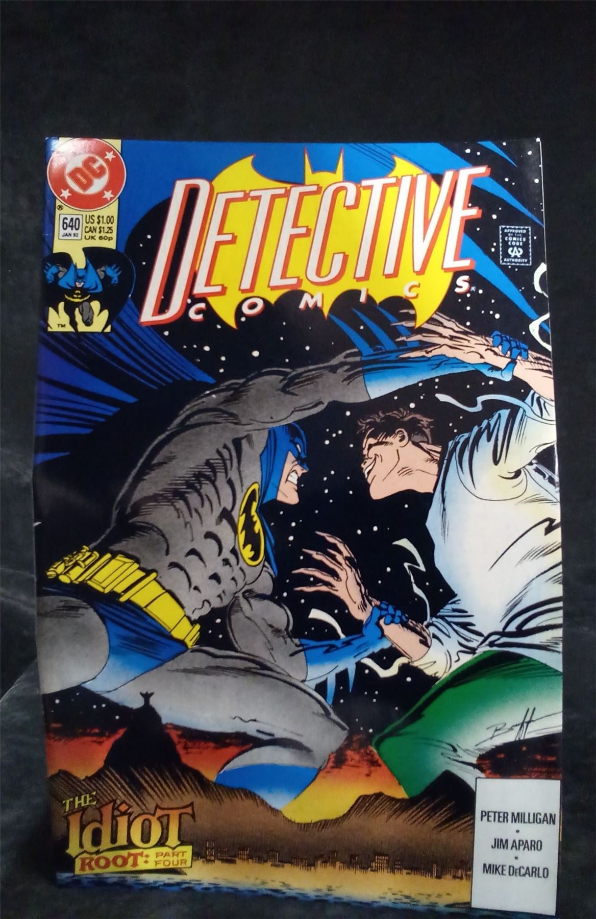 Detective Comics #640 1992 DC Comics Comic Book