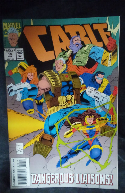 Cable #10 1994 Marvel Comics Comic Book