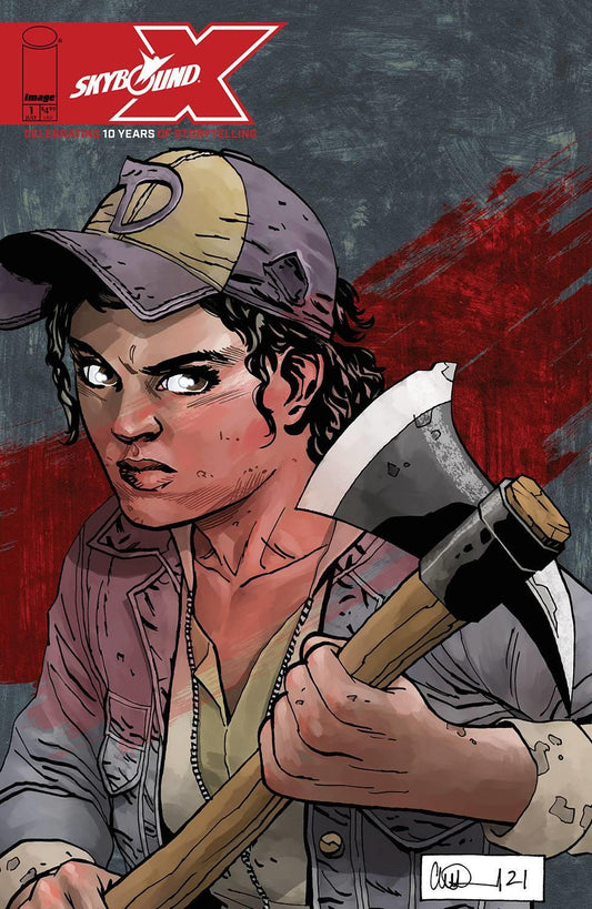 Skybound X #1 Cvr D Adlard (mr) Image Comics Comic Book