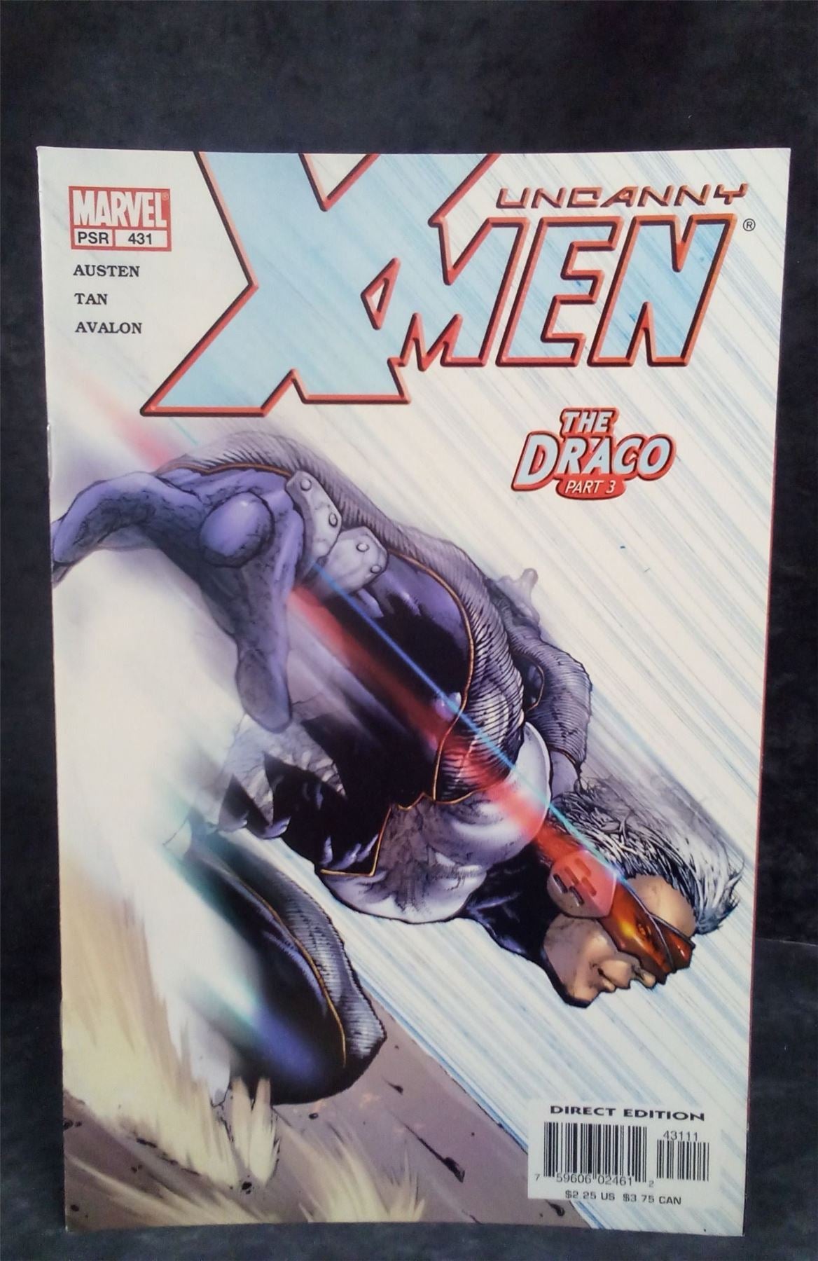 The Uncanny XMen #431 2003 Marvel Comics Comic Book