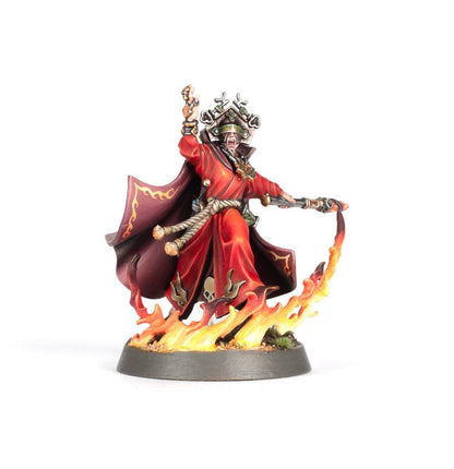 Warhammer Age of Sigmar- Cities of Sigmar: Aqshian Pyrocaster 86-14 by Games Workshop
