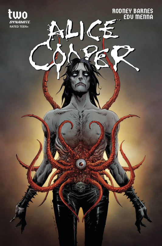 Alice Cooper #2 (of 5) Cvr C Lee Dynamite Comic Book
