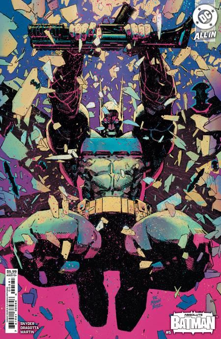 Absolute Batman #5 Cvr F Clay Mann & Seth Mann Card Stock Var  DC Comics Comic Book 2025