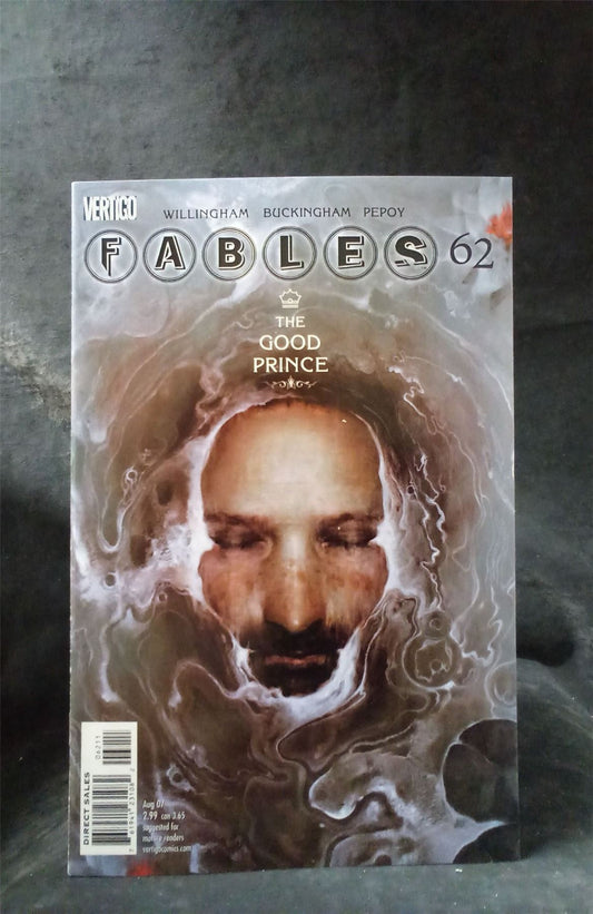 Fables #62 2007 vertigo Comic Book