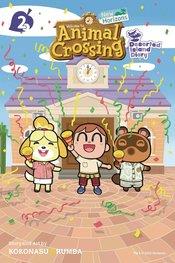 Animal Crossing New Horizons Vol 2 Deserted Island Diary Viz Media LLC 2022 GN