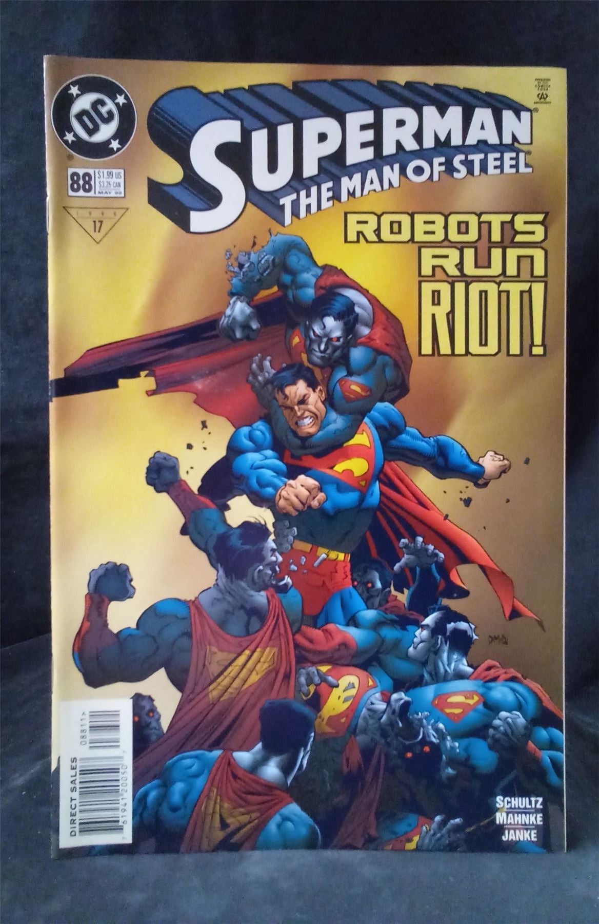 Superman: The Man of Steel #88 1999 DC Comics Comic Book