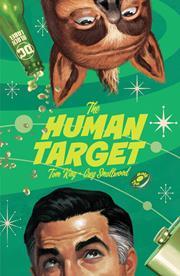 Human Target #10 (of 12) Cvr A Greg Smallwood (mr) DC Comics Comic Book