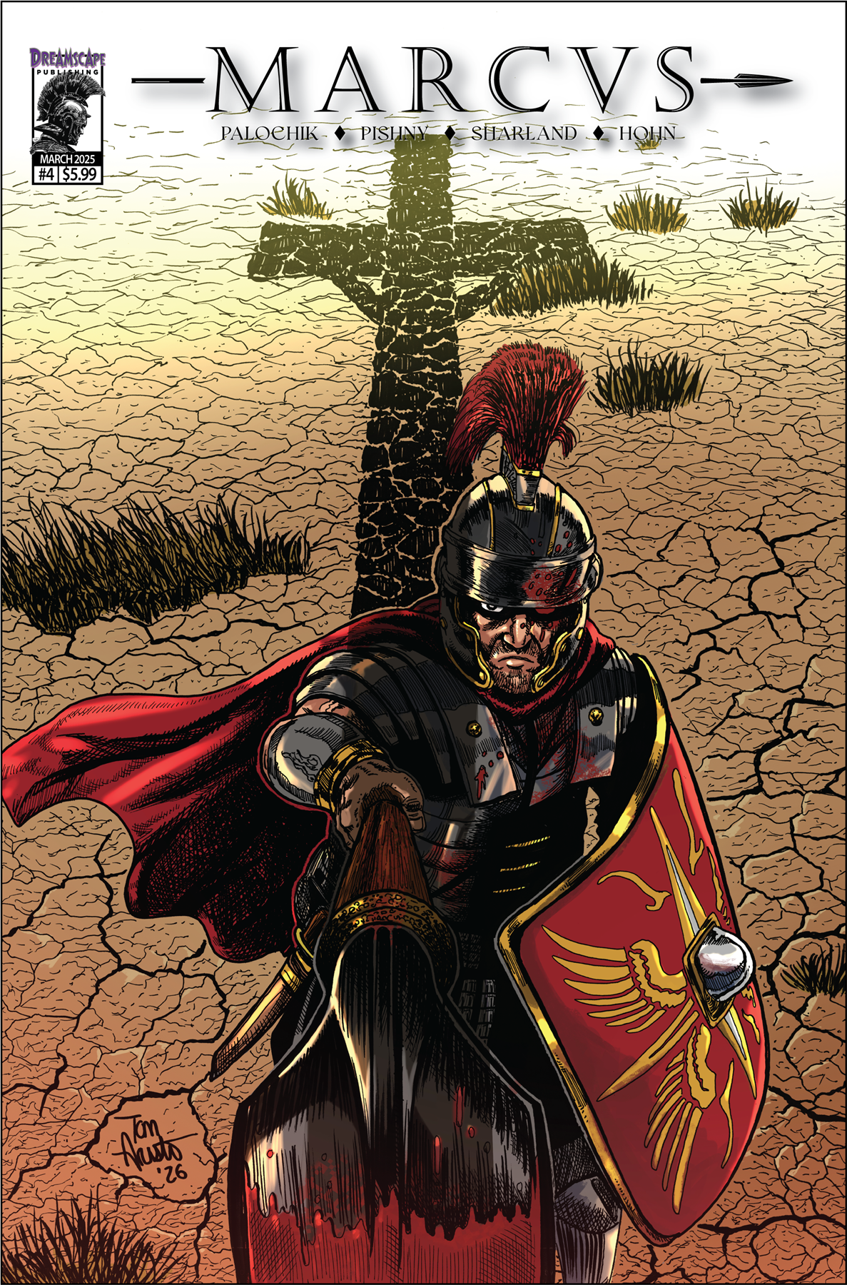 Marcvs #4 Cvr B Dreamscape Publishing Comic Book 2026