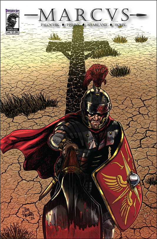 Marcvs #4 Cvr B Dreamscape Publishing Comic Book 2026