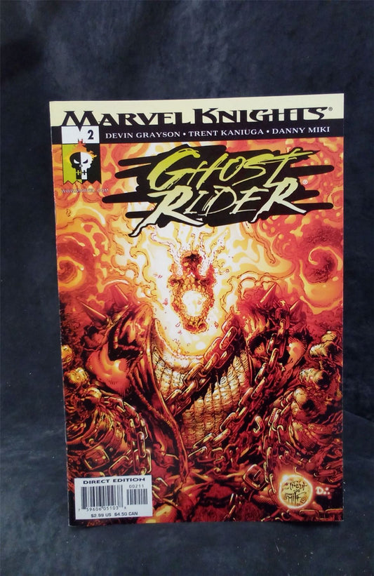 Ghost Rider #2 2001 Marvel Comics Comic Book