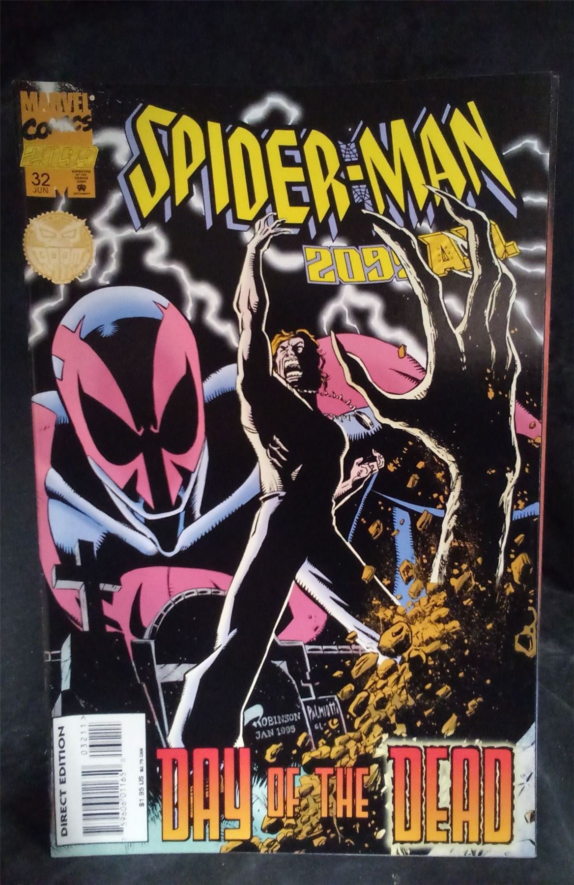 Spider-Man 2099 #32 1995 Marvel Comics Comic Book