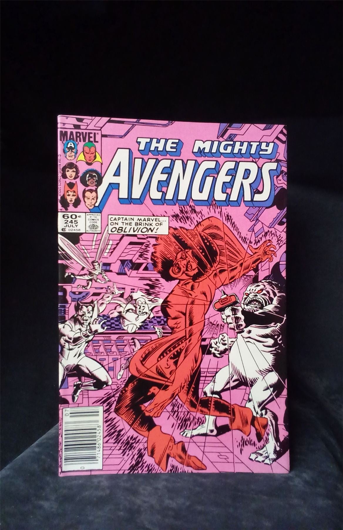 The Avengers #245 1984 Marvel Comics Comic Book