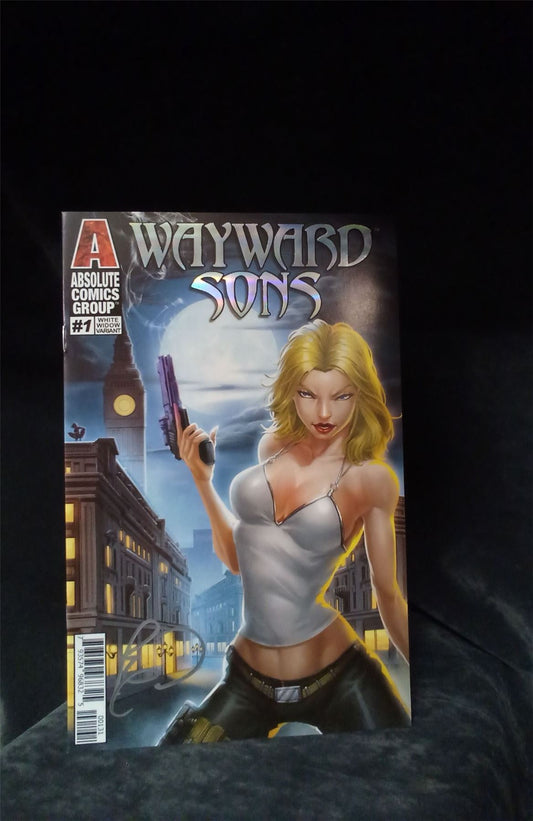 Wayward Sons #1 Cvr C signed by Steve Orlando 2020  Comic Book