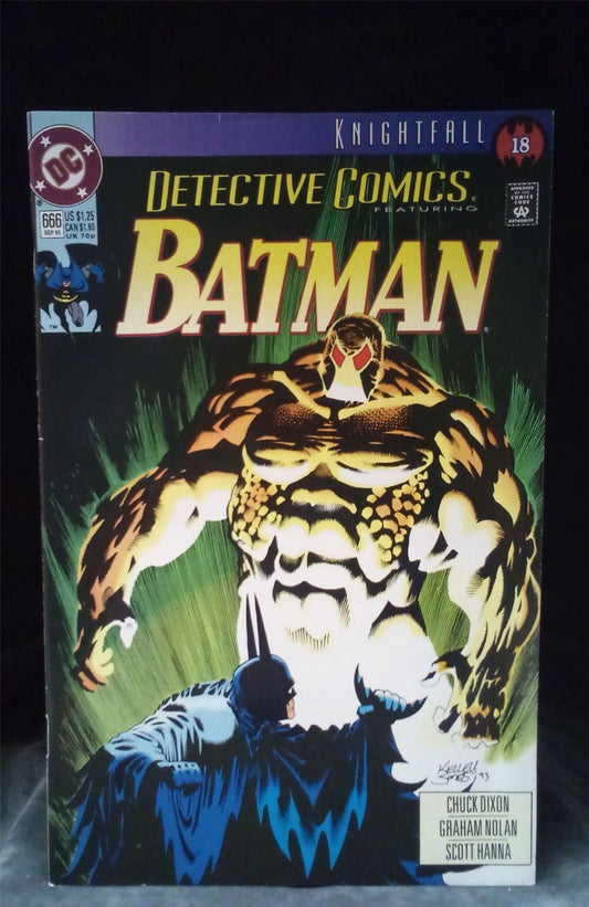 Detective Comics #666 1993 DC Comics Comic Book