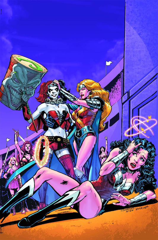 Wonder Woman #39 Harley Quinn Var Ed DC Comics Comic Book