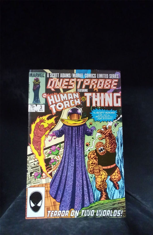 Questprobe #3 1985 Marvel Comic Book