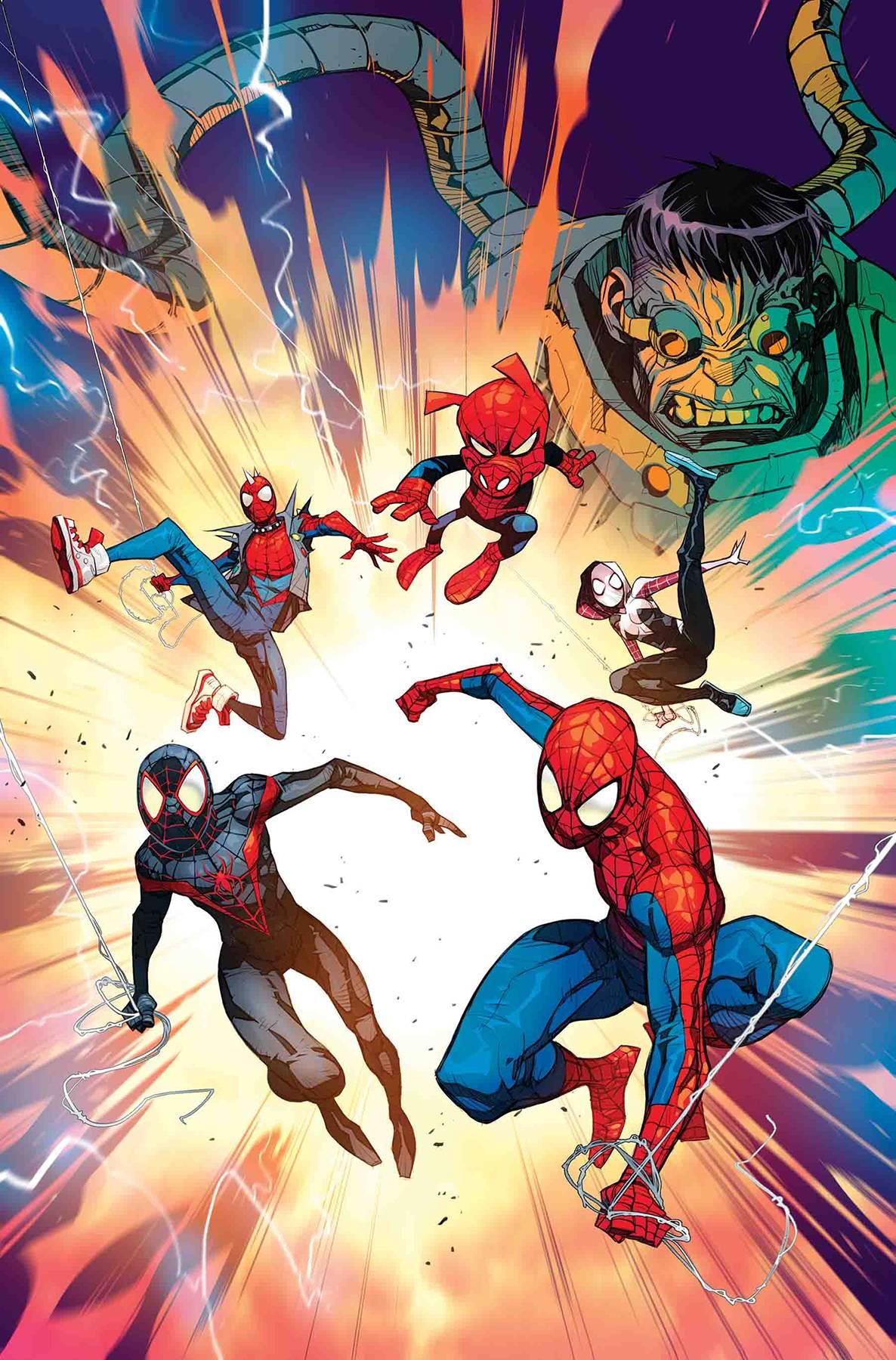 Spider-man Into The Spider-verse #1 Marvel Comics Comic Book
