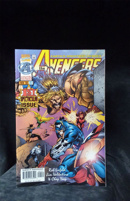 Avengers #1 1996 Marvel Comics Comic Book