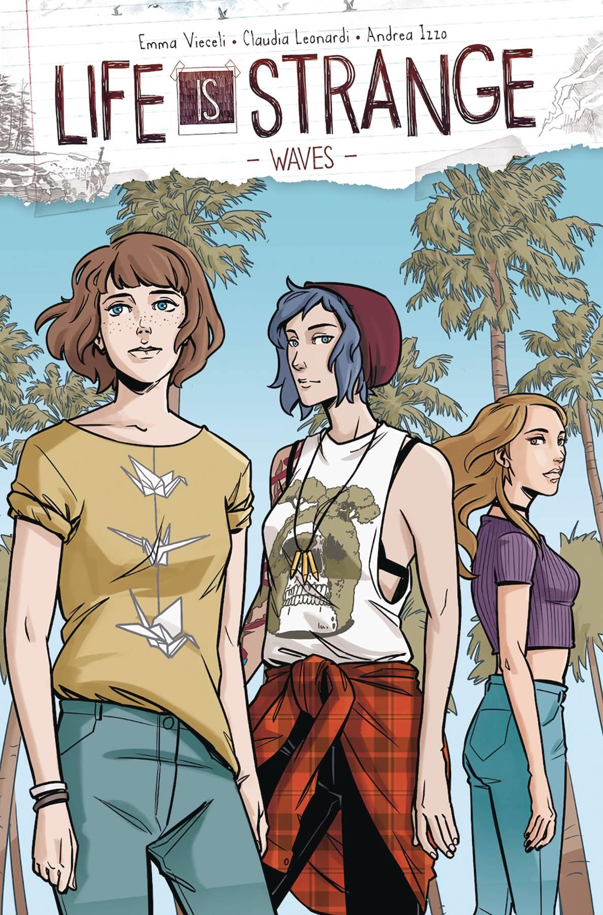 Life Is Strange Tp Vol 02 (mr) Titan Comics Comic Book