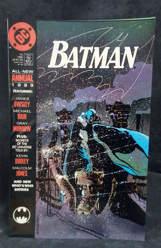 Batman Annual #13 1989 DC Comics Comic Book
