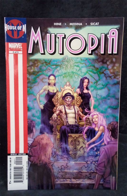 Mutopia X #2 2005 Marvel Comic Book