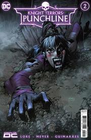 Knight Terrors Punchline #2 (of 2) Cvr A Gleb Melnikov DC Comics Comic Book