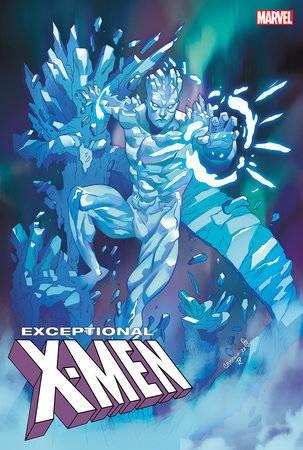 Exceptional X-men #4 Chris Campana Iceman Var Chris Campana Iceman Var Marvel Prh Comic Book 2024