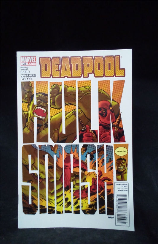 Deadpool #38 2011 Marvel Comics Comic Book