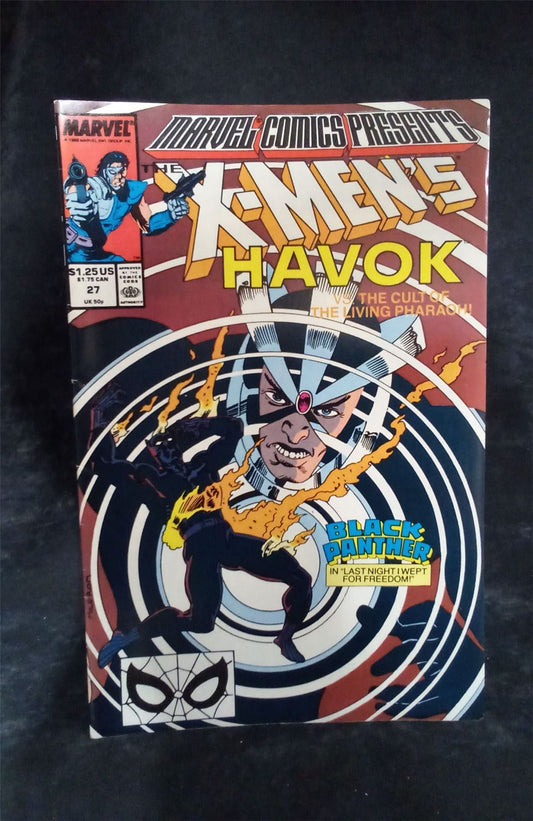 Marvel Comics Comics Presents #27 1989 Marvel Comics Comic Book