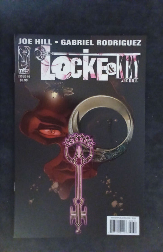 Locke & Key: Welcome to Lovecraft IDW Comics Comic Book