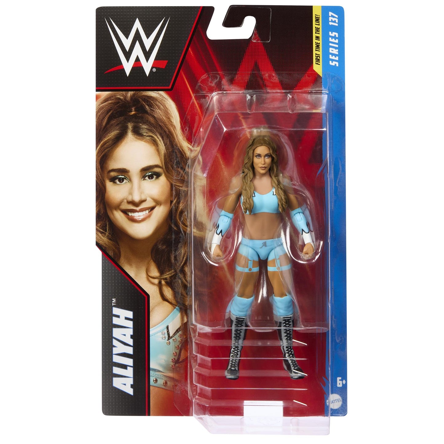 WWE Basic Action Figure Series 137 Aliyah