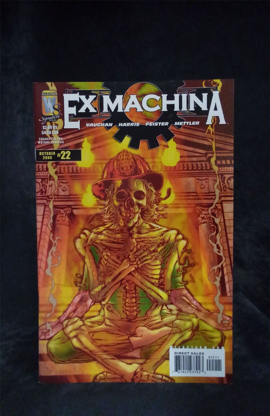 Ex Machina #22 2006 DC Comics Comic Book