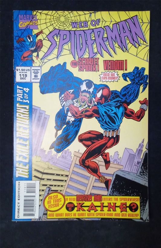 Web of Spider-Man #119 1994 Marvel Comics Comic Book