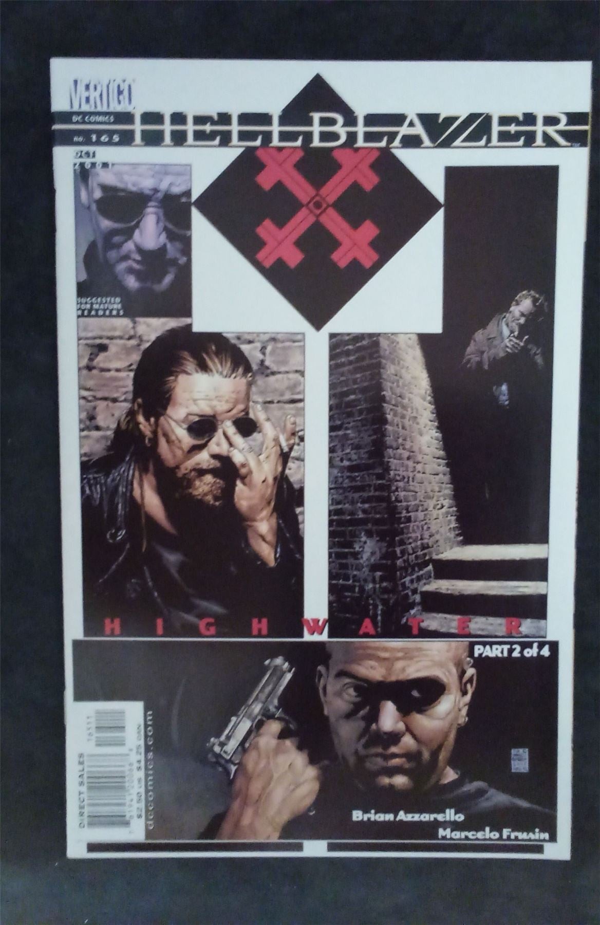 Hellblazer #165 2001 Vertigo Comics Comic Book