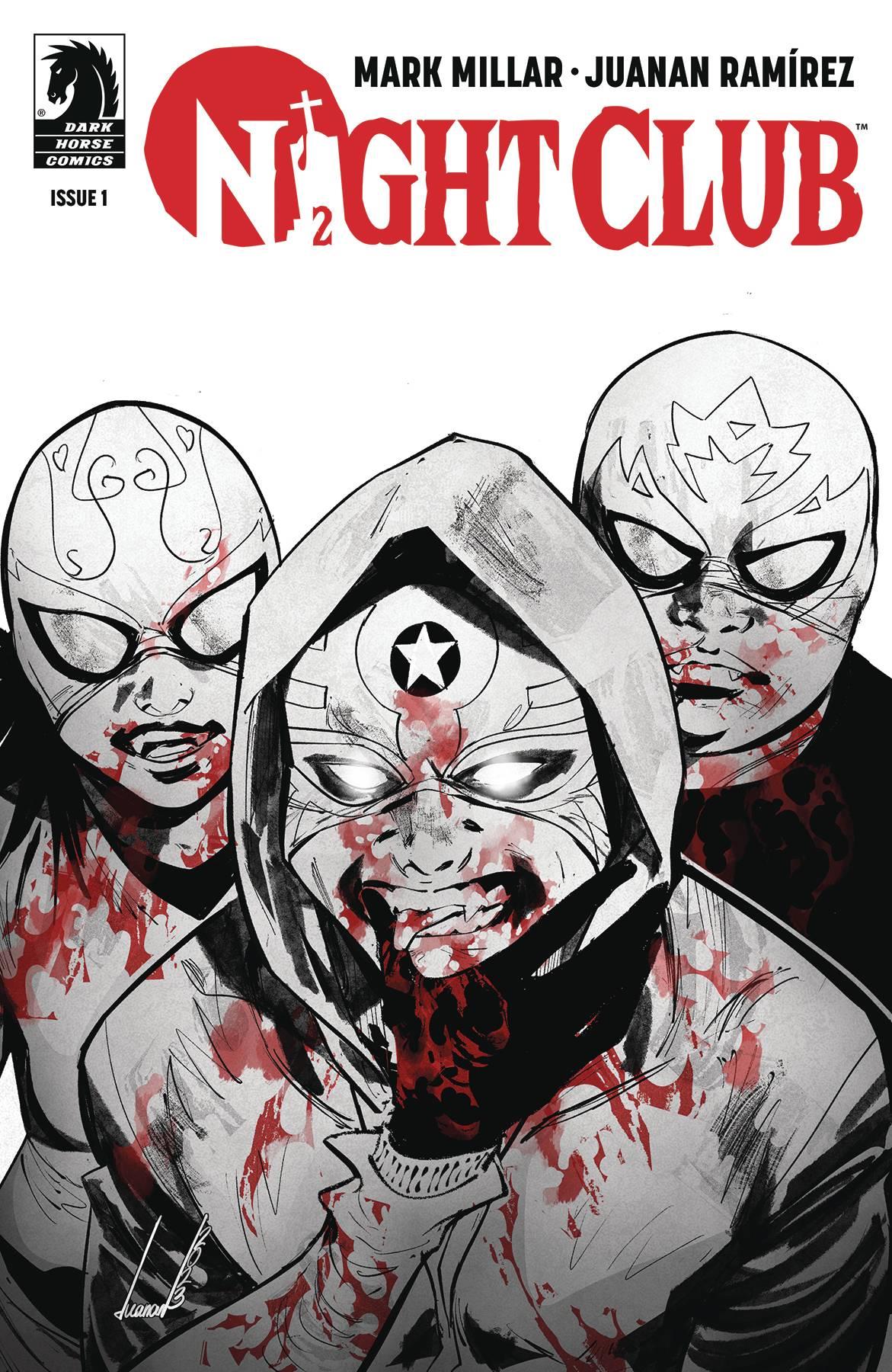 Night Club Ii #1 Cvr B B&w Ramirez (mr) Dark Horse Prh Comic Book