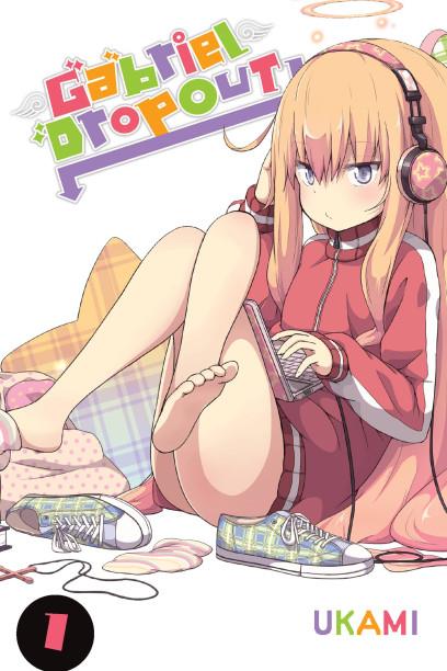 Gabriel Dropout Vol 1 Yen Press 2017 GN