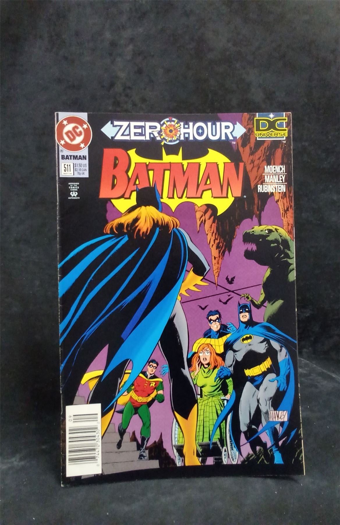 Batman #511 1994 DC Comics Comic Book