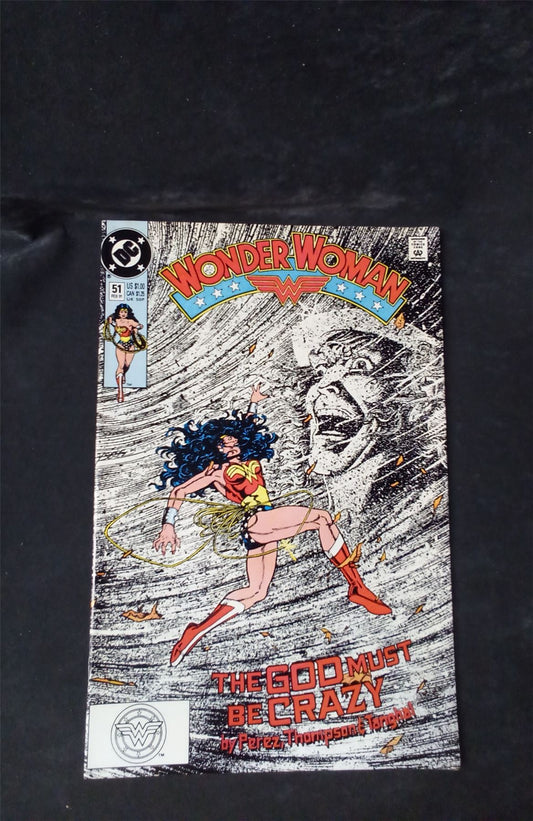 Wonder Woman #51 Direct Edition 1991 dc-comics Comic Book dc-comics Comic Book