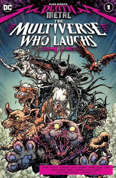 Dark Nights Death Metal Multiverse Who Laughs #1 (one Shot) Cvr A Chris Burnham DC Comics Comic Book