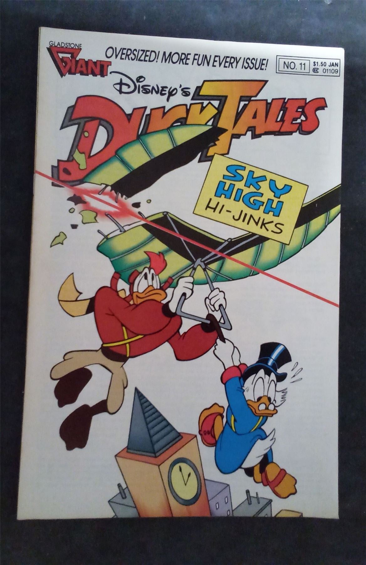 DuckTales #11 1990 Gladstone Comics Comic Book