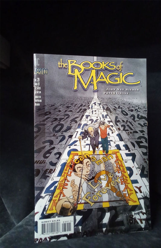 The Books of Magic #39 1997 vertigo Comic Book