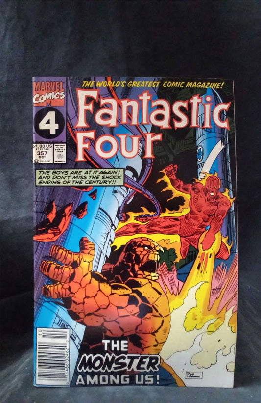 Fantastic Four #357 1991 Marvel Comics Comic Book