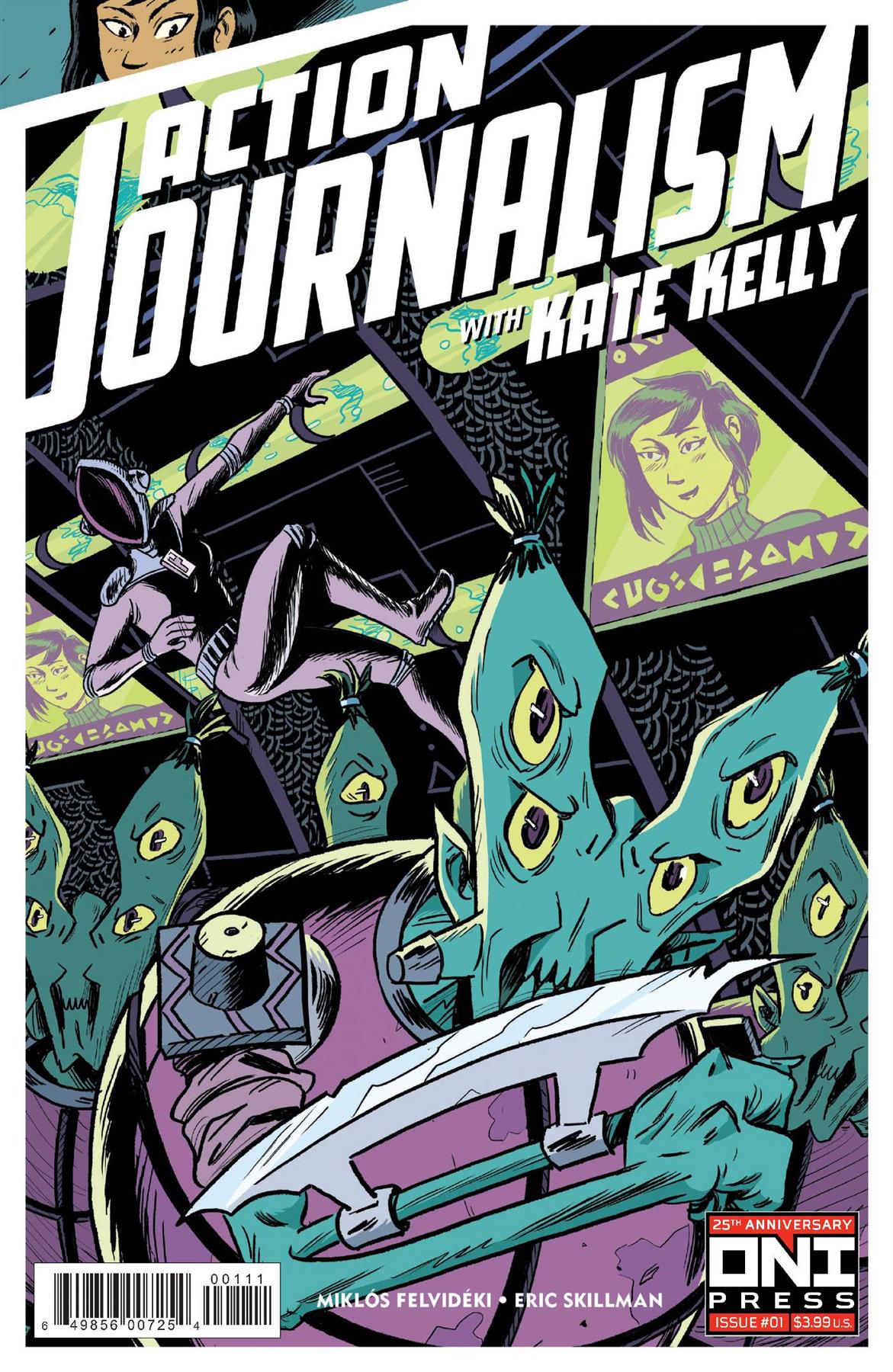 Action Journalism #1 Cvr A Felvideki Oni Press Inc. Comic Book