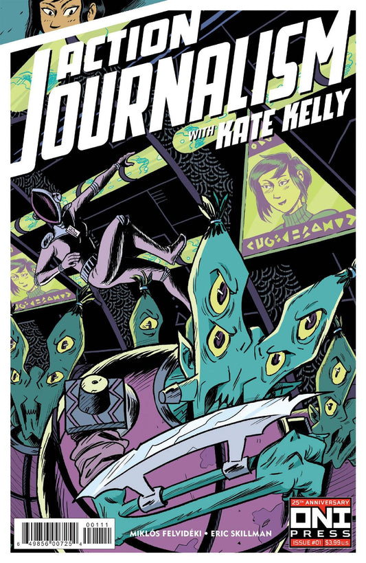 Action Journalism #1 Cvr A Felvideki Oni Press Inc. Comic Book