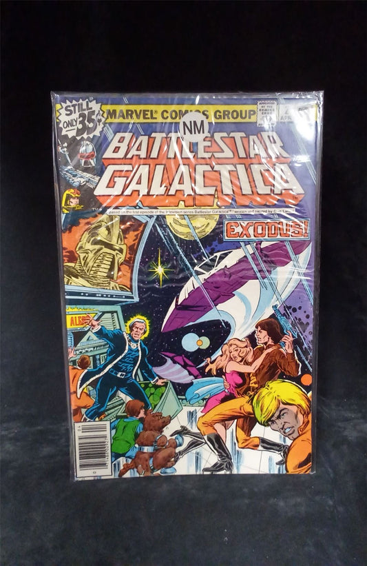 Battlestar Galactica #2 1979 Marvel Comics Comic Book