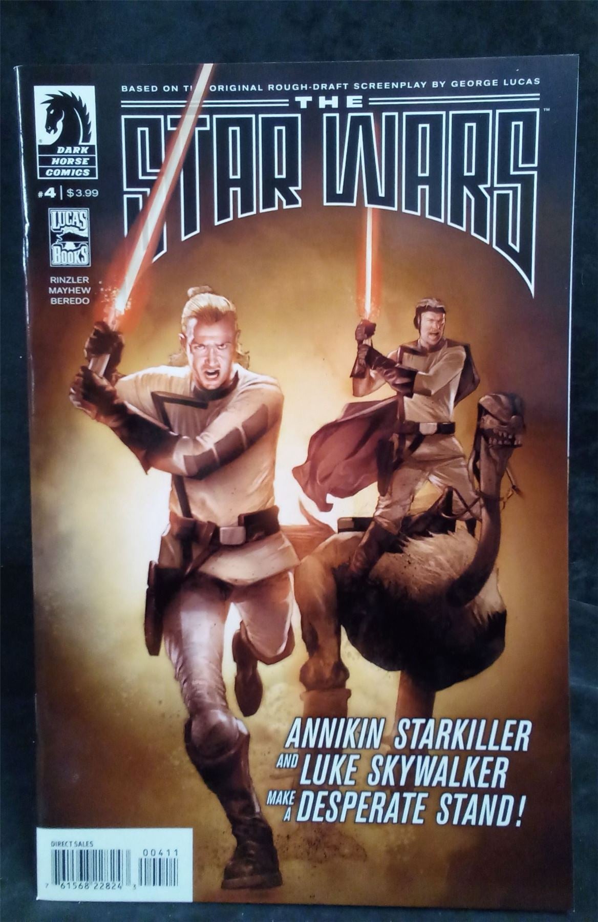 The Star Wars #4 2013  Comic Book